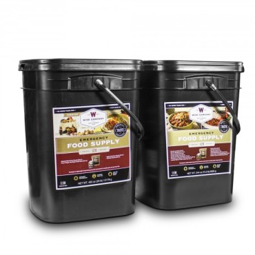 240 Servings of Wise Emergency Survival Food Storage