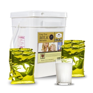 120 Servings of Wise Long-Term Dry Powdered Whey Milk