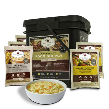 60 Serving Entrée Only Grab and Go Food Kit