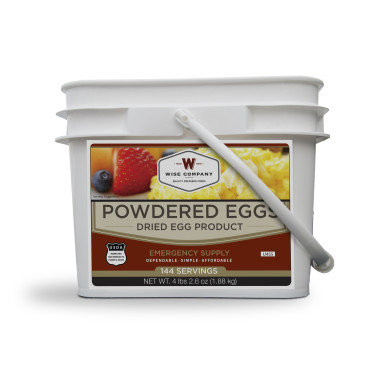 Powdered Eggs (In a Bucket)- 144 Total Servings