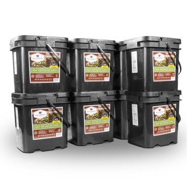 480 Serving Gourmet Freeze Dried Meat