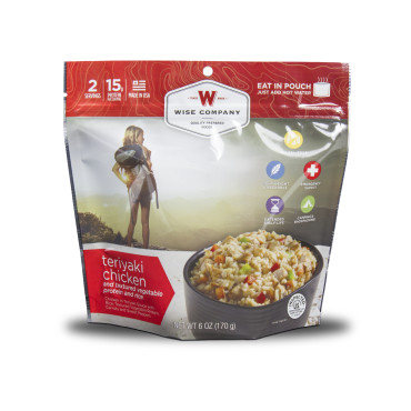 Outdoor Teriyaki Chicken & Rice (Sold as 6ct Pack)