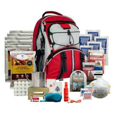 Wise Five Day Emergency Survival First Aid Kit with Food & Water for One Person