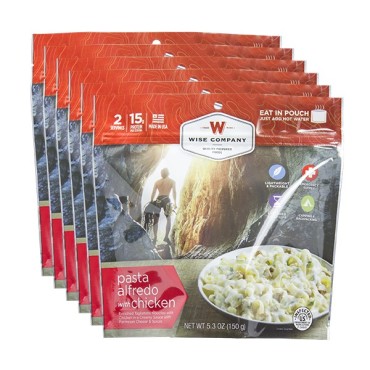 Pasta Alfredo with Chicken (Case of 6 Pouches)