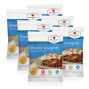 6 Ct Pack  –  Cheesy Lasagna (4 srv)