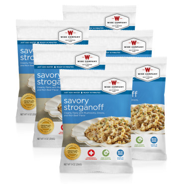 6 Ct Pack  –  Savory Stroganoff (4 srv)