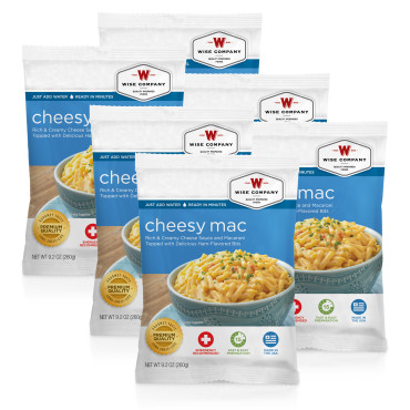 6 Ct Pack  –  Cheesy Macaroni (4 srv)