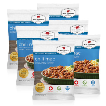 6 Ct Pack  –  Chili Macaroni  (4 srv)