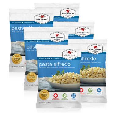 6 Ct Pack  –  Pasta Alfredo  (4 srv)