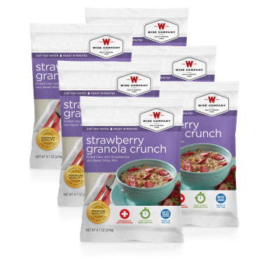 6 Ct Pack  –  Strawberry Granola Crunch  (4 srv)