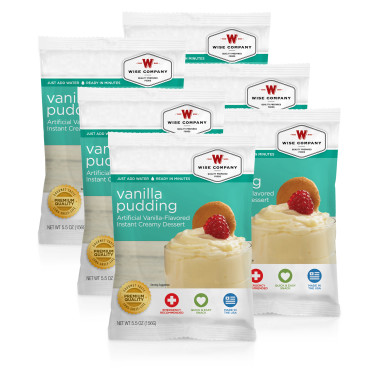 6 Ct Pack  –  Vanilla Pudding  (4 srv)