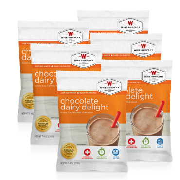 6 Ct Pack  –  Chocolate Dairy Delight