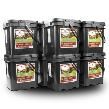 600 Serving Gourmet Freeze Dried Meat