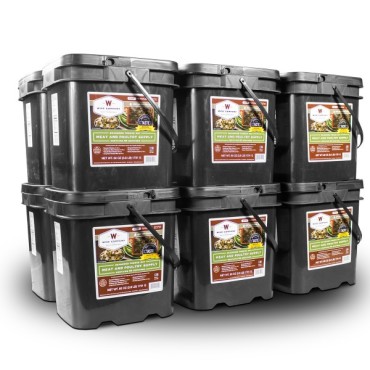 720 Serving Gourmet Freeze Dried Meat