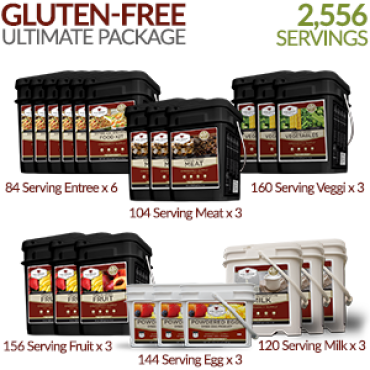 Gluten-free Ultimate Savings package – 6 Month Supply