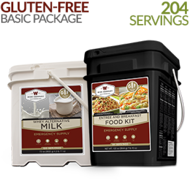 Gluten-free Basic Savings Package – 1 Month Supply